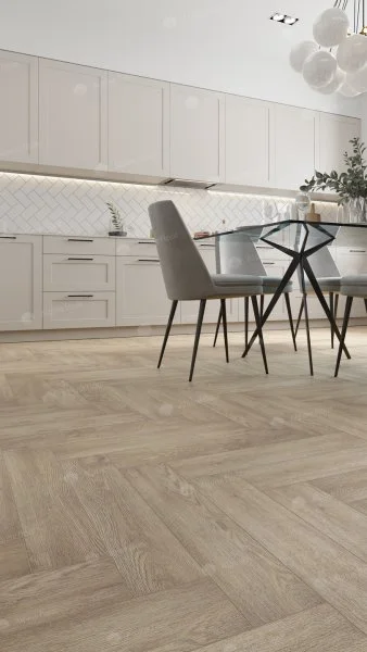 Кварц-виниловая плитка Alpine Floor Parquet Дуб Ваниль Селект ЕСО 16-3 2.5 мм. 43 класс в Оренбурге