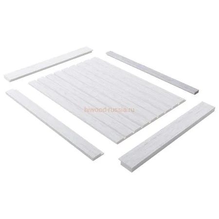 Финишный молдинг LF124B W36 левый декорированный (31х12х2700мм) в Оренбурге