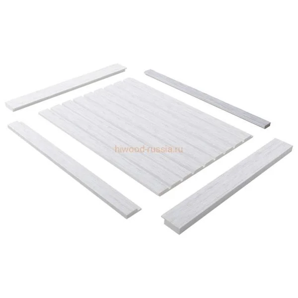 Финишный молдинг LF124B W36 левый декорированный (31х12х2700мм) в Оренбурге