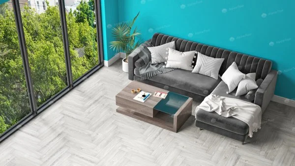 Кварц-виниловая плитка Alpine Floor Parquet Снежный ЕСО 16-11 2.5 мм. 43 класс в Оренбурге