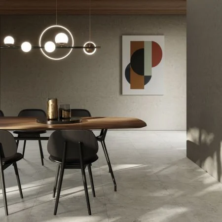 Керамогранит Italon Метрополис Абсолют Сильвер 80х80 (Натуральная и Реттифицированная) в Оренбурге