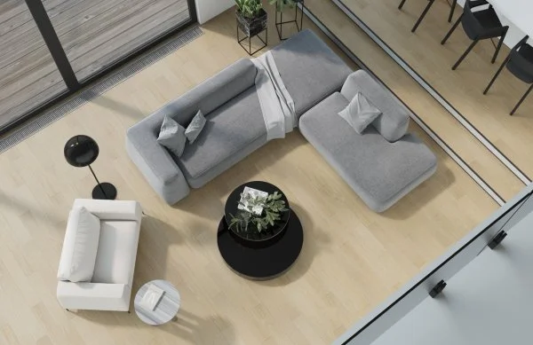 Паркетная доска Quartz Parquet Классик 7 мм Дуб Австрийский 418 в Оренбурге