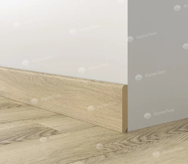 Кварцевый плинтус Alpine Floor Parquet Light 13-17 Дуб Синистра в Оренбурге
