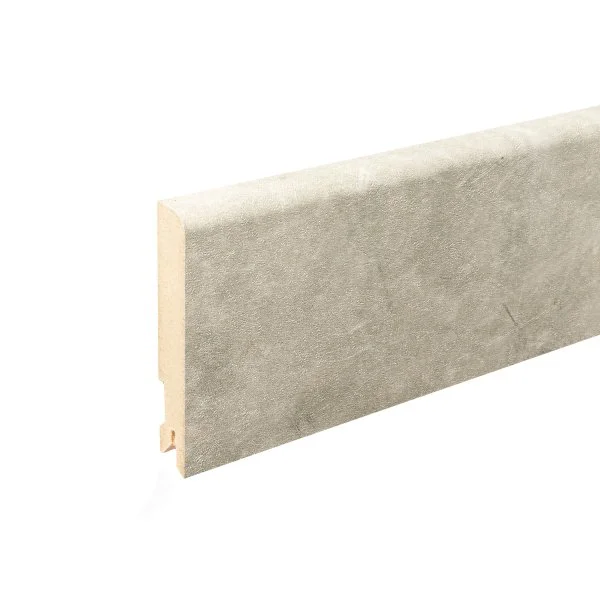 Плинтус MDF Bonkeel 24066 Бетон Лофт Светлый (80х16х2400 мм) в Оренбурге