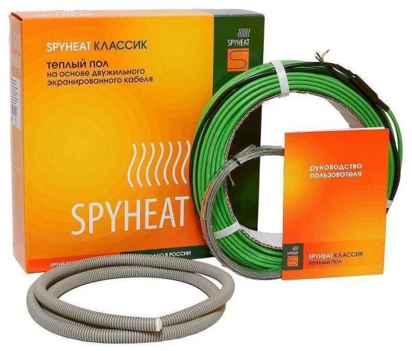 Теплый пол SpyHeat кабель,  1,3 - 2,6 кв.м / SHD-15-300 в Оренбурге