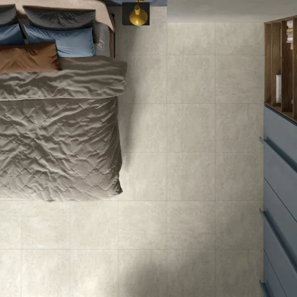 Керамогранит Coliseum Да Винчи Уайт 60х60 (Натуральный и Реттифицированный) в Оренбурге