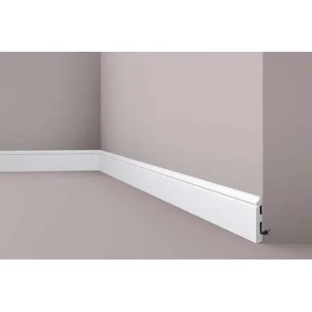 Плинтус NMC Wallstyl FL1 (Россия) 80х12х2000 в Оренбурге