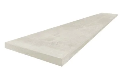 Керамогранит Coliseum Экспо Уайт Ступень угловая левая (Натуральный, 33х60) в Оренбурге