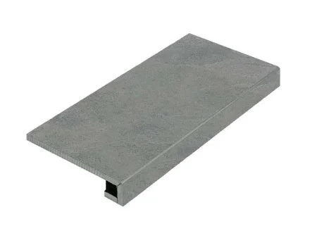 Керамогранит Italon Материя Карбонио 33х120 ступень фронтальная в Оренбурге