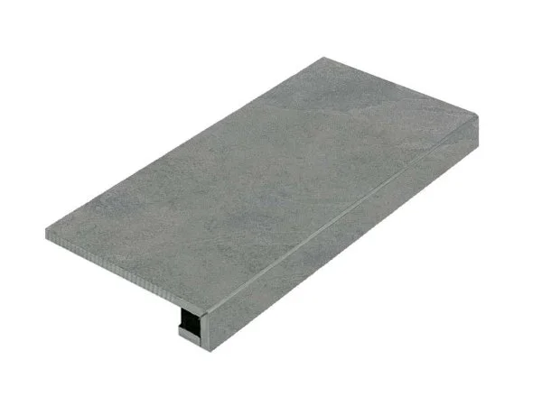 Керамогранит Italon Материя Карбонио 33х120 ступень фронтальная в Оренбурге