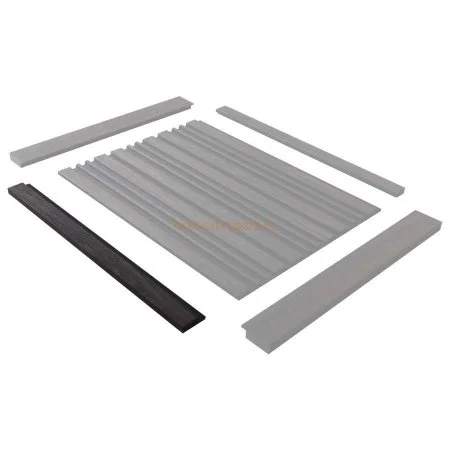 Финишный молдинг LF124A BR395K правый декорированный (42х12х2700мм) в Оренбурге