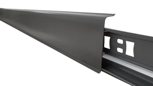 Плинтус пластиковый Arbiton INDO70 220 Чёрный матовый 2.5 м в Оренбурге