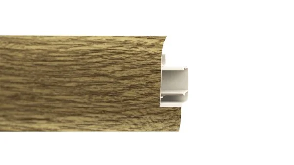 Пластиковый плинтус Bonkeel Color BC6012 (60х25х2200 мм) в Оренбурге