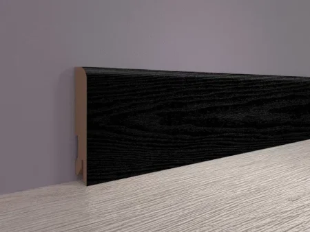 Плинтус MDF Bonkeel 24033 Чёрное Дерево (80х16х2400 мм) в Оренбурге
