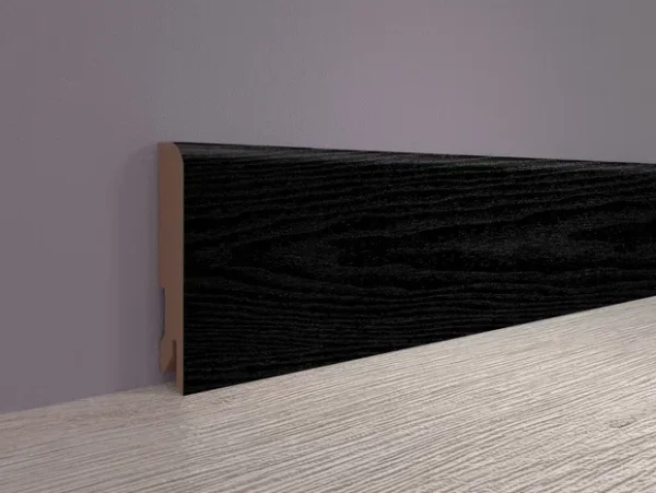 Плинтус MDF Bonkeel 24033 Чёрное Дерево (80х16х2400 мм) в Оренбурге