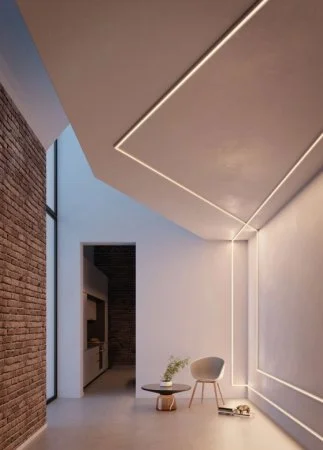 Плинтус NMC Wallstyl FL10 (50х8х2000 мм) в Оренбурге