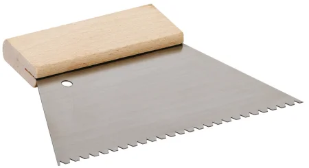 Шпатель зубчатый А2 (200мм) в Оренбурге