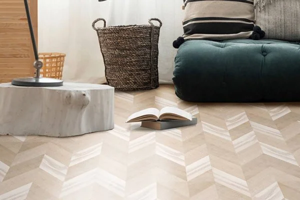 Пробковое покрытие CorkStyle Chevron Creme в Оренбурге