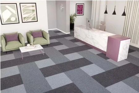 Ковровая плитка Bonkeel Space Grey в Оренбурге