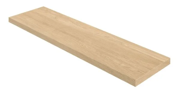 Керамогранит Coliseum Дукале Сэнд Ступень угловая правая (Натуральный, 33х120) в Оренбурге