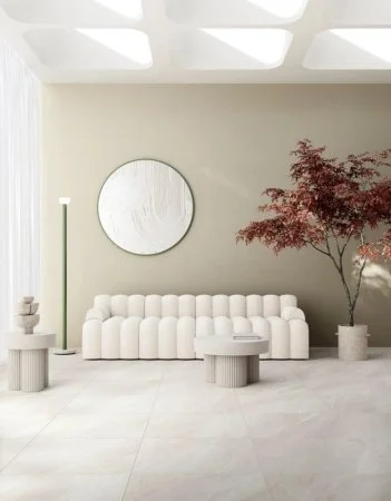 Керамогранит Coliseum Контеа Уайт 60х60 (Натуральный и Реттифицированный) в Оренбурге