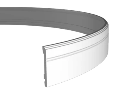 Плинтус Европласт 1.53.103 (110х15х2000 мм) Гибкий в Оренбурге