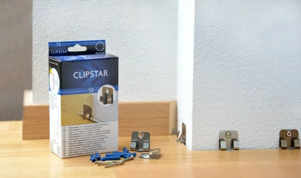 Клипсы для плинтуса Tarkett (50 шт.) в Оренбурге