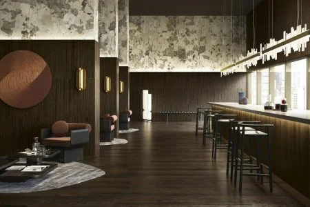 Керамогранит Italon Этернум Могано 20х160 (Натуральная и Реттифицированная) в Оренбурге