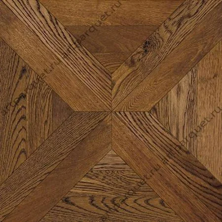 Модульный паркет Kochanelli Квадро Дуб Омбра 441х441х15 мм в Оренбурге