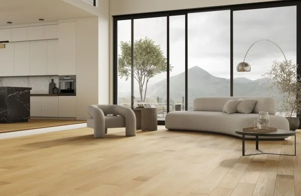 Паркетная доска Quartz Parquet Классик 5 мм Дуб Медовый Раф 463 в Оренбурге