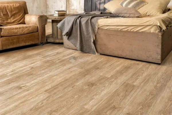 Кварц-виниловая плитка Alpine Floor Grand Sequoia Миндаль ECO 11-602 (2,5 мм. 43 класс) в Оренбурге