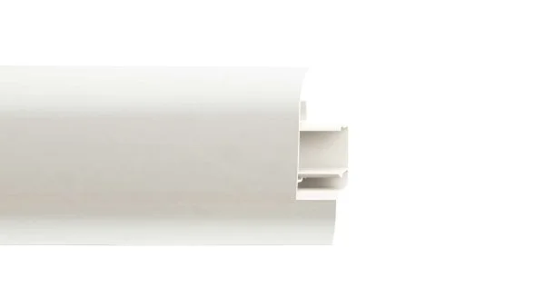 Пластиковый плинтус Bonkeel Color BC6001 (60х25х2200 мм) в Оренбурге