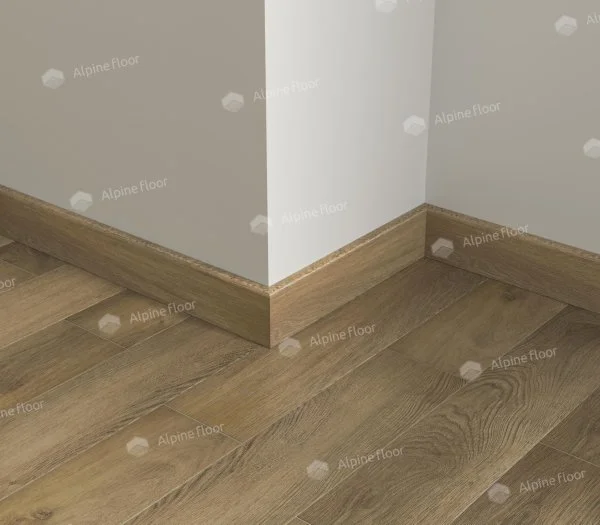 Кварцевый плинтус Alpine Floor Parquet Light 13-7 Дуб Насыщенный в Оренбурге