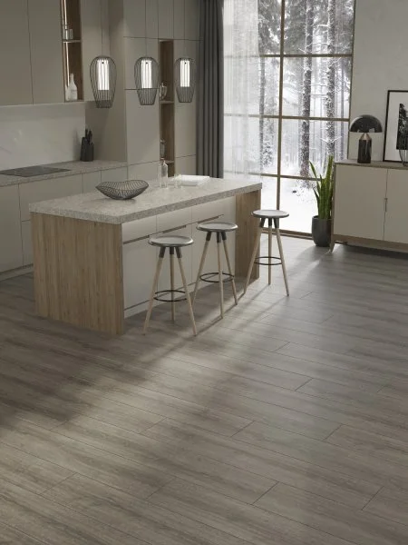 Ламинат Egger PRO 8/33 4V Large Aqua+ Дуб Шерман серый EPL185 в Оренбурге