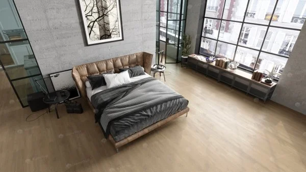 Кварц-виниловая плитка Alpine Floor Easy Line Дуб Кремовый ЕСО 3-23 3 мм. 43 класс в Оренбурге