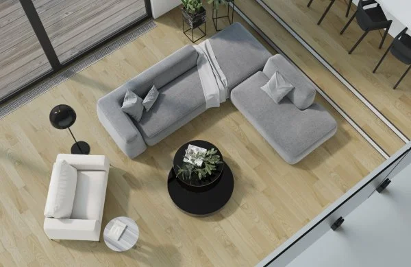 Паркетная доска Quartz Parquet Классик 5 мм Дуб Тоскана 407 в Оренбурге