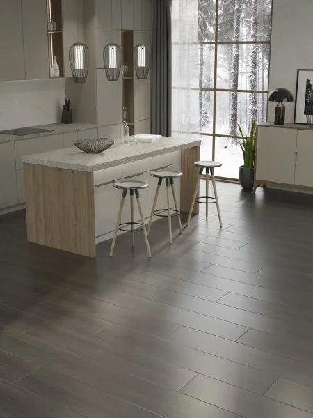 Ламинат Egger PRO 8/33 4V Large Aqua+ Дуб Шерман антрацит EPL186 в Оренбурге