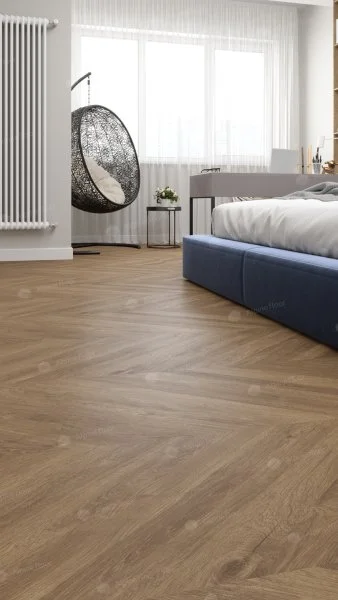 Кварц-виниловая плитка Alpine Floor Easy Line Французская Елочка ЕСО 3-25 3 мм. 43 класс в Оренбурге