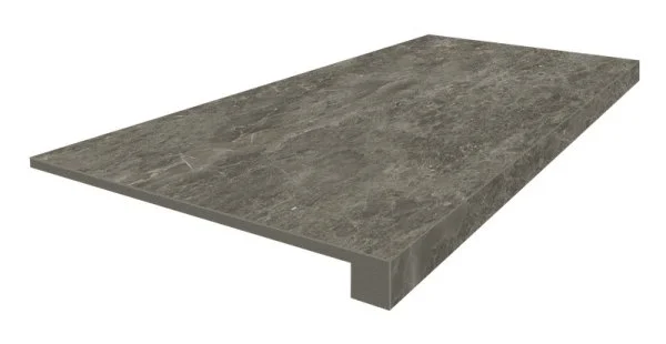 Керамогранит Coliseum Да Винчи Браун Ступень фронтальная (Натуральный, 33х60) в Оренбурге