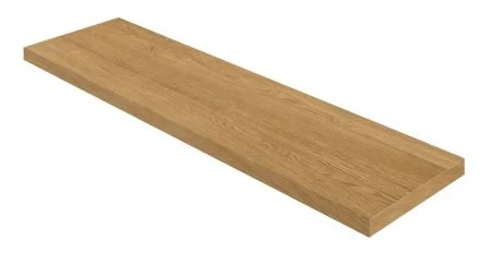 Керамогранит Coliseum Дукале Нат Ступень угловая правая (Натуральный, 33х120) в Оренбурге