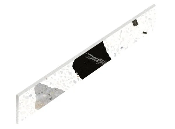 Керамогранит Coliseum Палладио Уайт Плинтус (Натуральный, 7,2х60) в Оренбурге