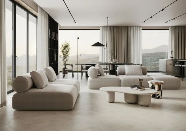 Паркетная доска Quartz Parquet Штучный паркет Дуб Песочный 44-408 в Оренбурге