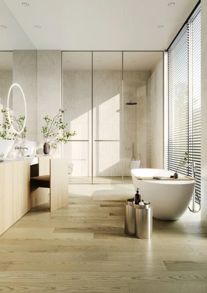 Паркетная доска Quartz Parquet Классик 5 мм Дуб Шампань 414 в Оренбурге