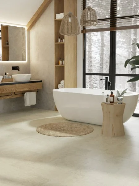 Ламинат Egger PRO 8/33 4V Large Aqua+ Хромикс белый EPL168 в Оренбурге