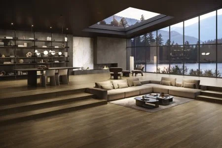 Керамогранит Italon Этернум Кофи 60х120 (Натуральная и Реттифицированная) в Оренбурге