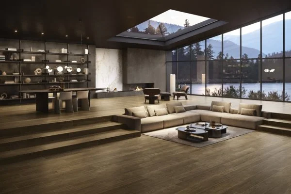 Керамогранит Italon Этернум Фумэ 20х160 (Натуральная и Реттифицированная) в Оренбурге