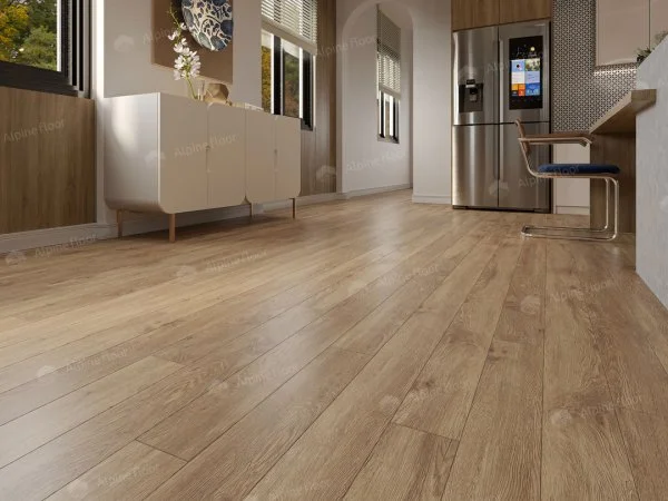 Каменно-полимерная плитка Alpine Floor Grand Sequoia Village Гевуина ECO 11-707 4мм, 43 класс в Оренбурге