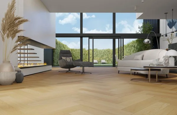 Паркетная доска Quartz Parquet Английская Ёлка Дуб Тоскана 33-407 в Оренбурге