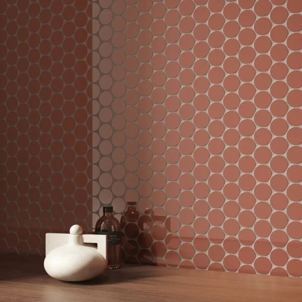 Керамогранит Italon Этернум Гласс Корал Мозаика Лаундж 26.2х30.2 (Люкс) в Оренбурге