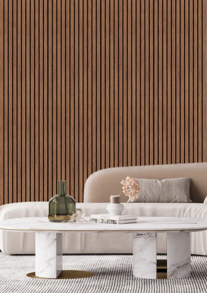 Декоративная панель для стен HiWood LV124 BR396K (120х12х2700мм) в Оренбурге